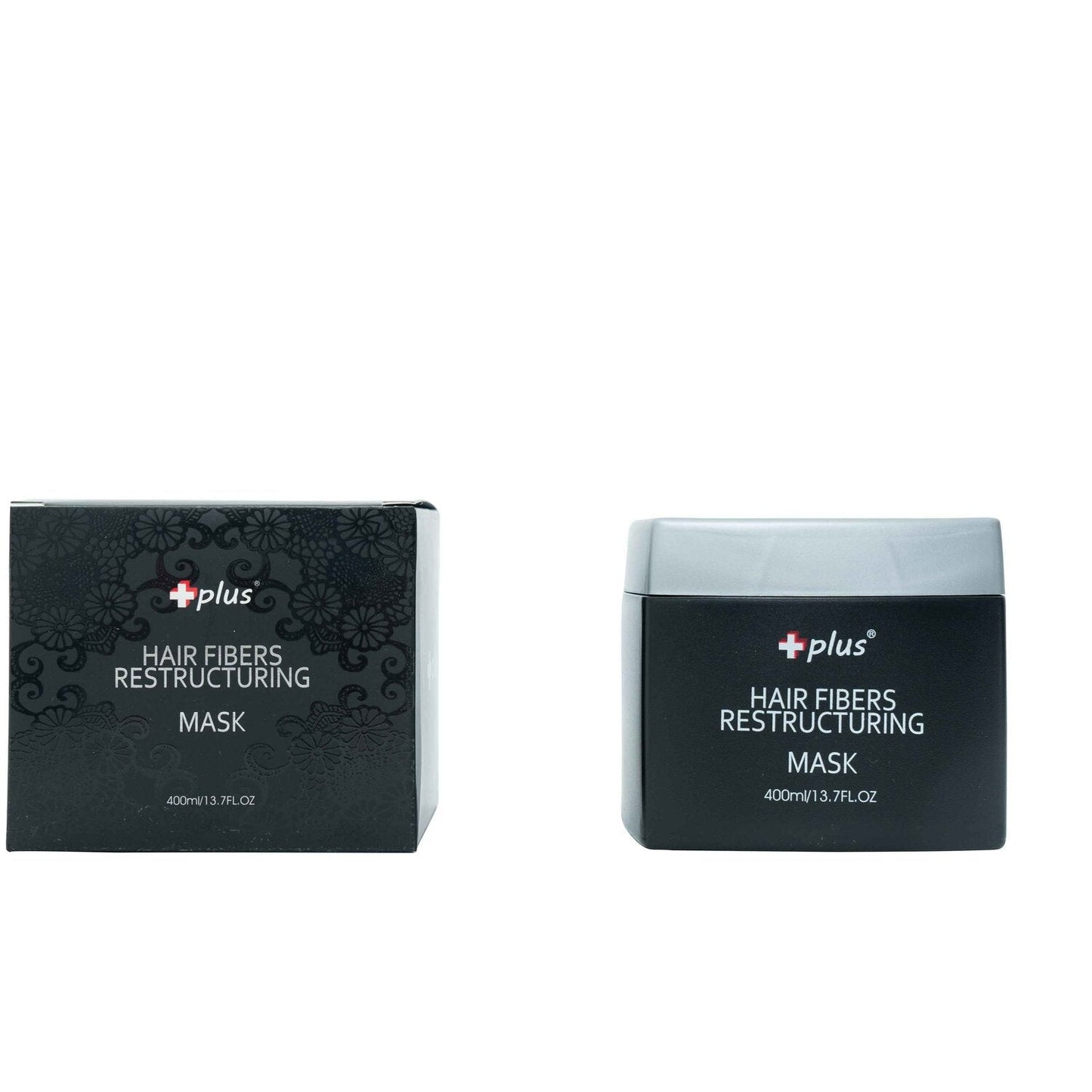 + Plus Hair Fibers Restructuring Mask 400ml Fixed Size