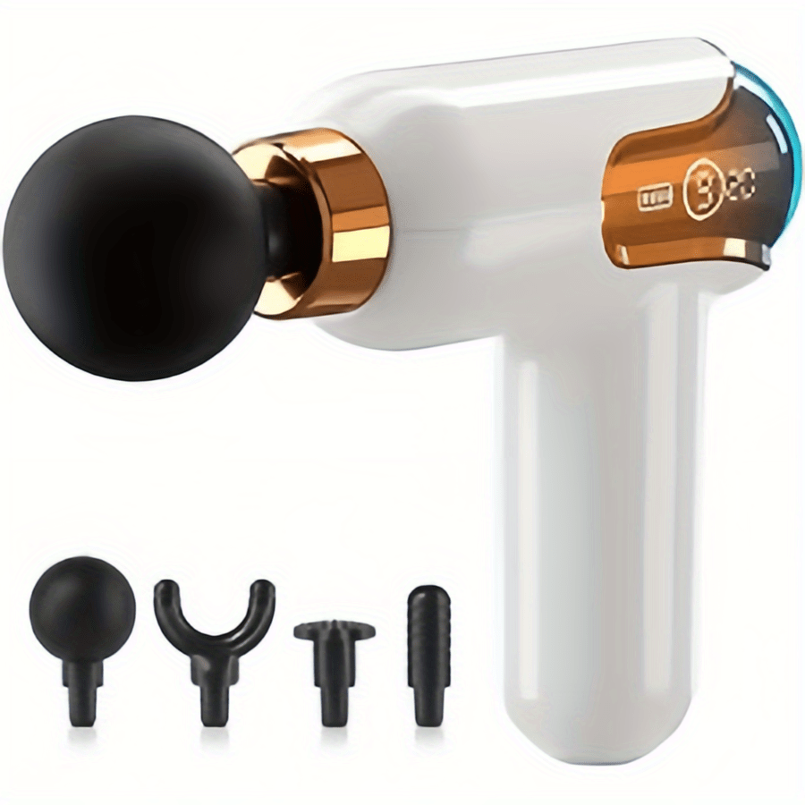 Deep Tissue Massage Gun: Relieve Pain, Increase Flexibility & Weight Loss - Perfect for Body, Neck & Back!