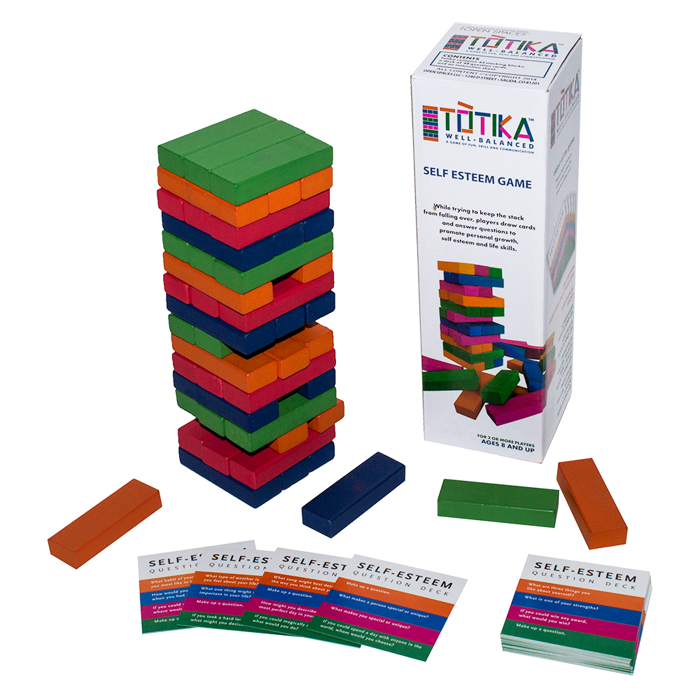 Totika Game (Includes Self-Esteem Cards)