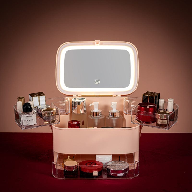 Net Red Cosmetics Aufbewahrungsbox Staubdichte Hautpflegeprodukte BENNYS