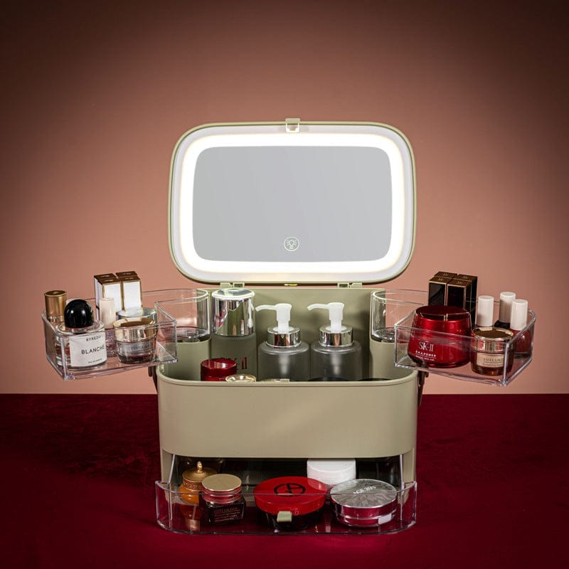 Net Red Cosmetics Aufbewahrungsbox Staubdichte Hautpflegeprodukte BENNYS