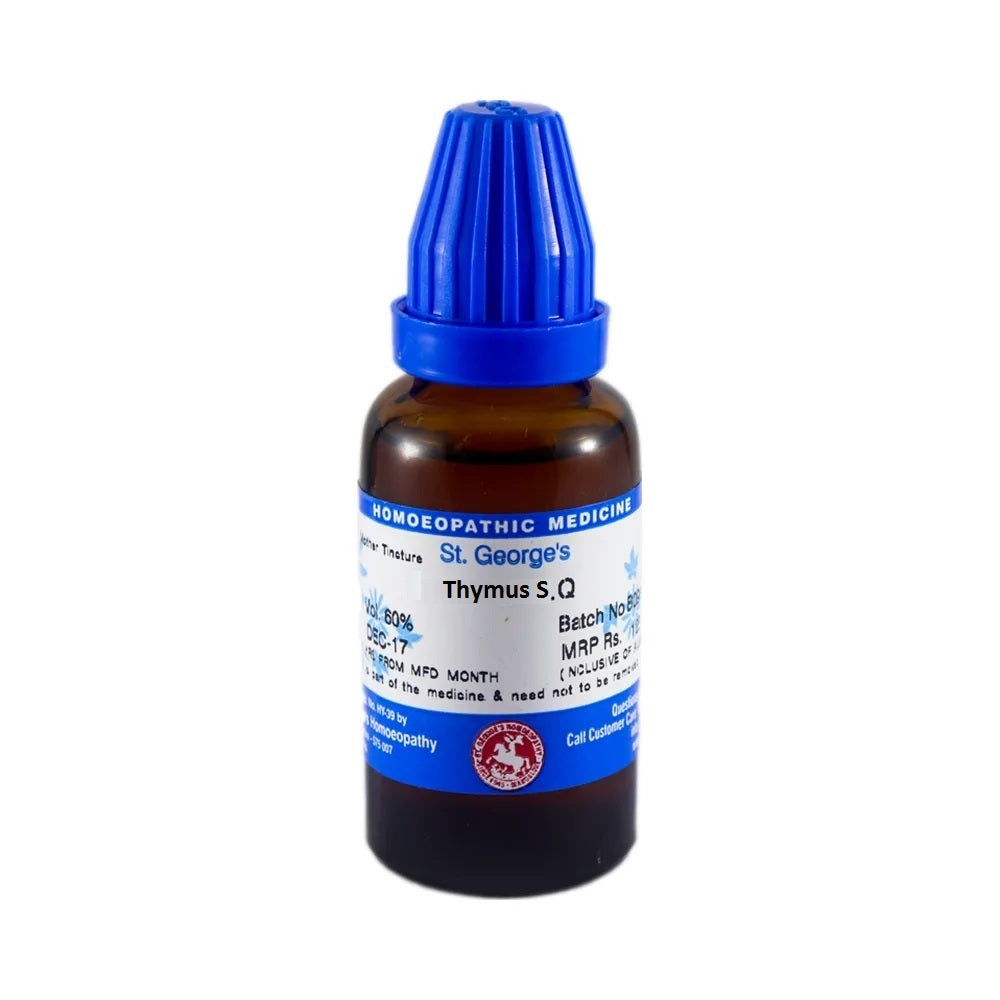Thymus Serpyllum Homeopathy Mother Tincture