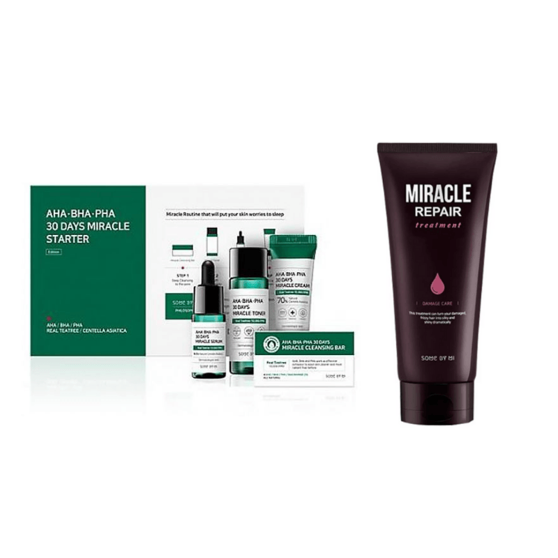 SOME BY MI Miracle Kit Plus Repair Hair Treatment Set