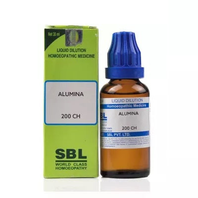 Alumina Homepathy Dilution 6C, 30C, 200C, 1M, 10M, 50M, CM