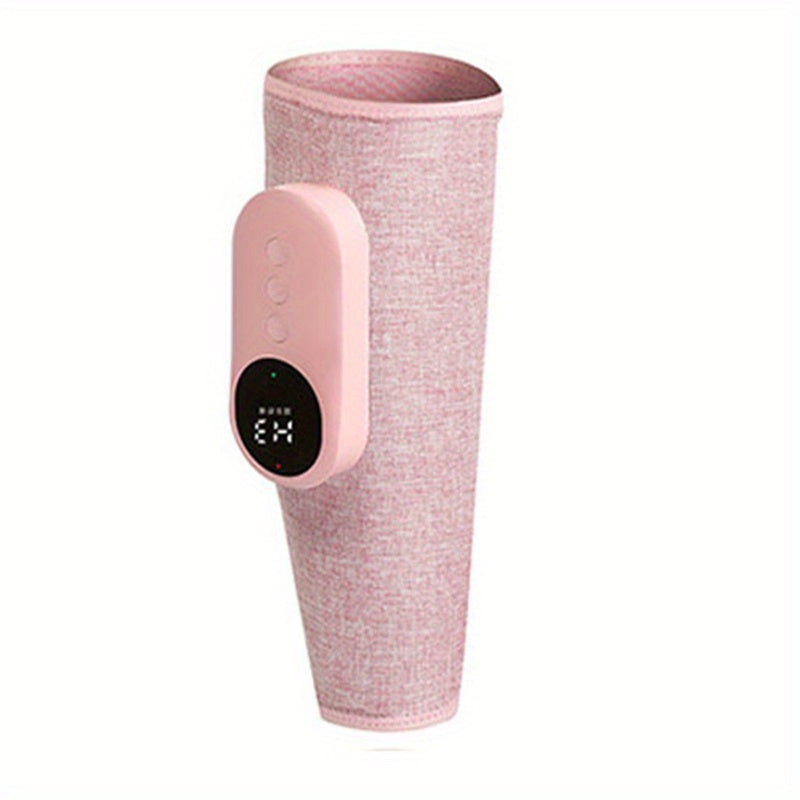 Air Compression Heating Leg Massager Vibration Calf Relief Muscle Pain Fatigue Arm Leg Health Care Relax Airbag Shank Massage