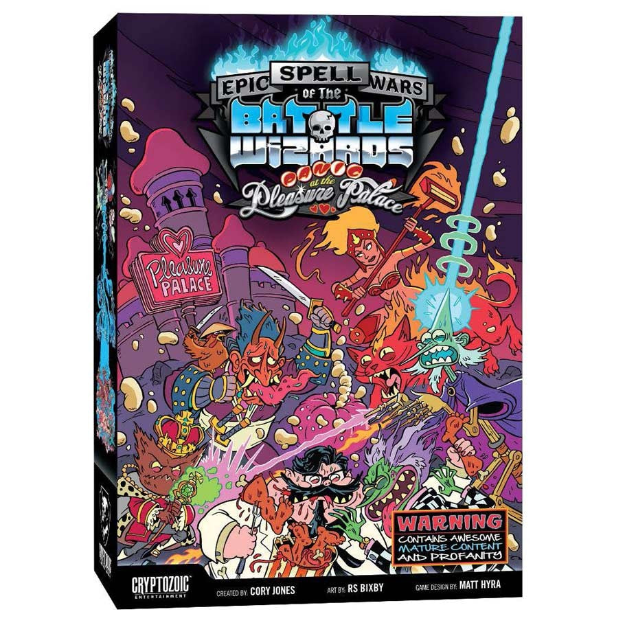 Epic Spell Wars IV:Panic Pleasure Palace