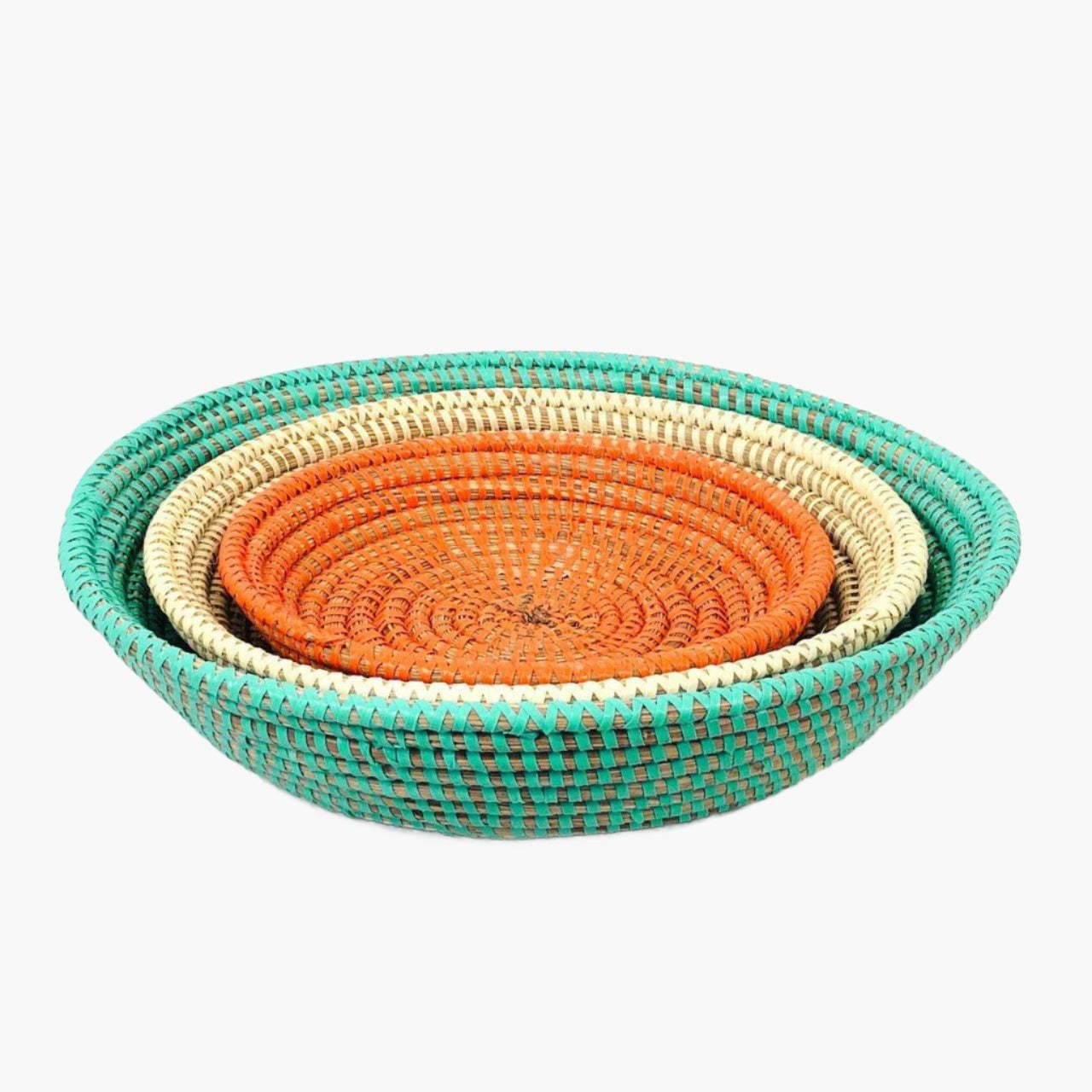 Tabletop Basket Bowl Set