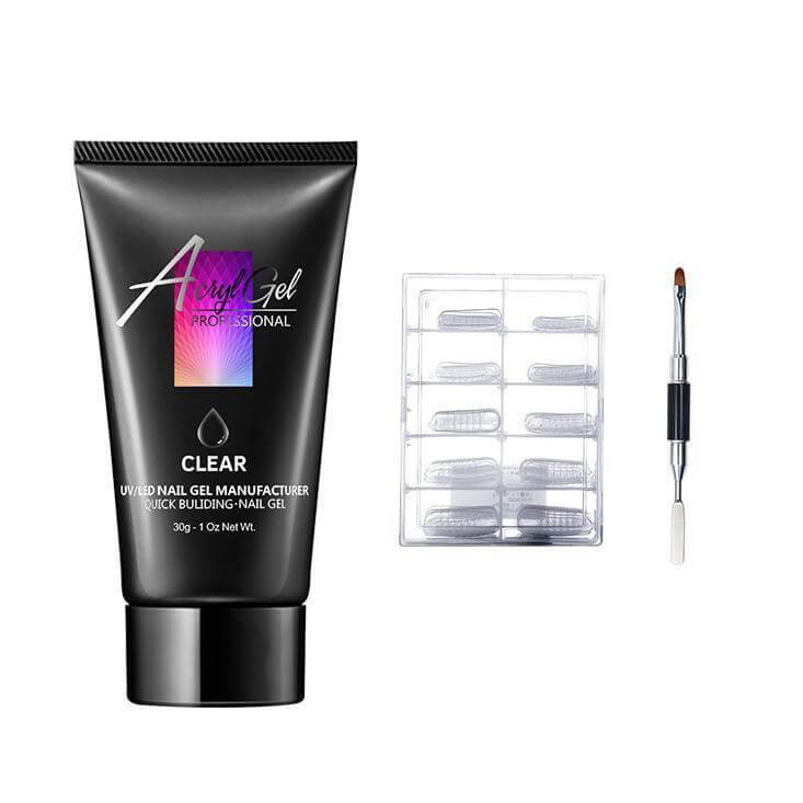 Polygel Nail Kit. Shop Nail Art Kits & Accessories on Mounteen. Worldwide shipping available.