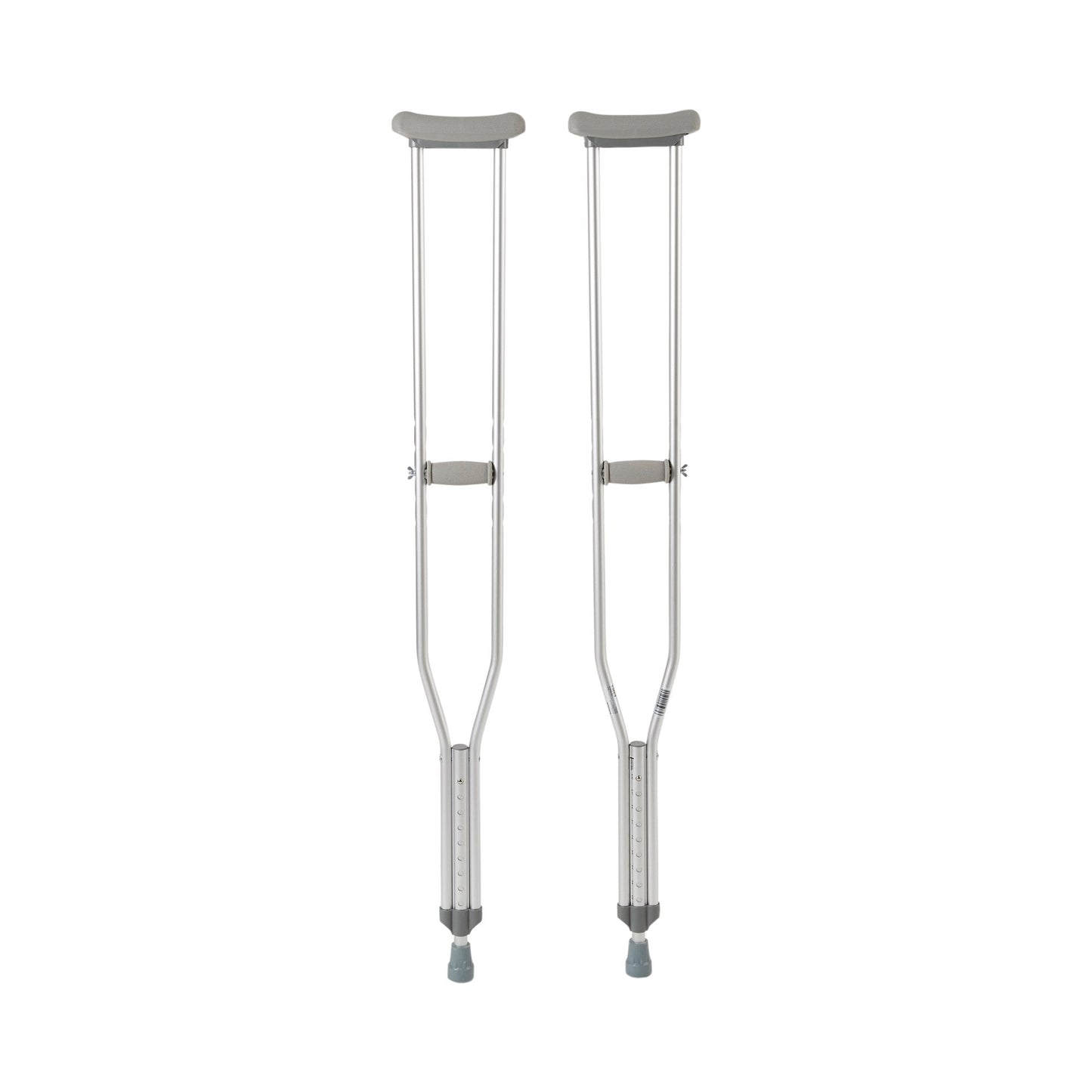 McKesson Tall Adult Underarm Crutches, 5 ft. 10 in. - 6 ft. 6 in.