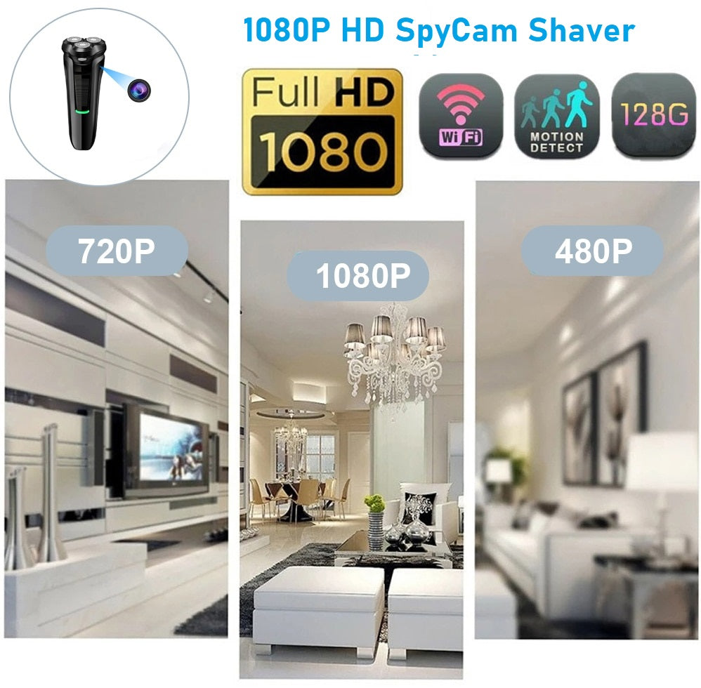 Shaver SpyCam - iSmart Home Gadgets Limited