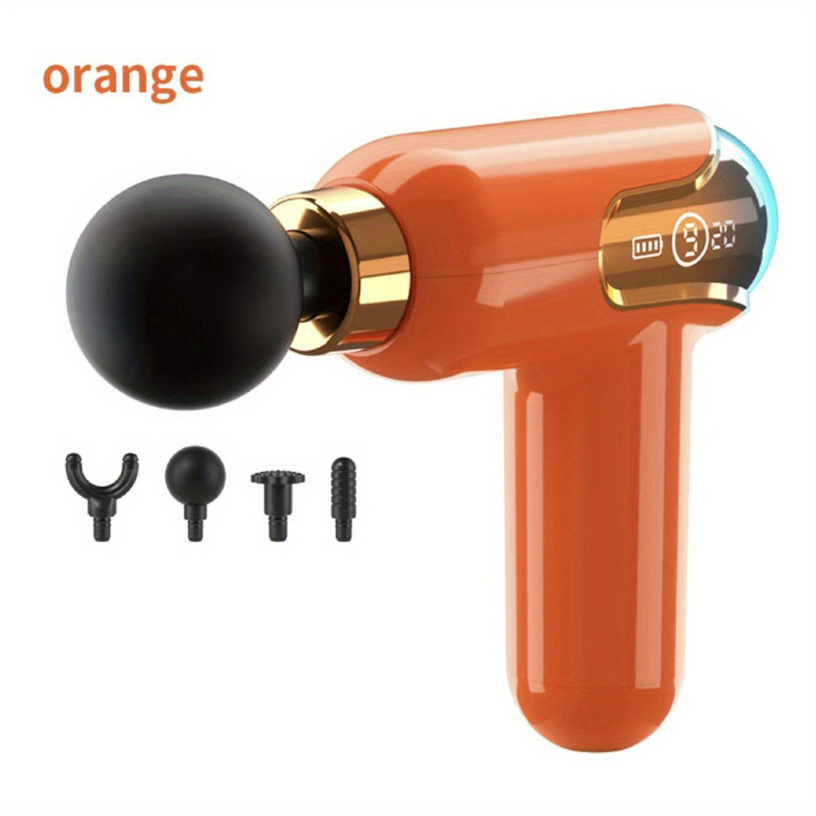 Deep Tissue Massage Gun: Relieve Pain, Increase Flexibility & Weight Loss - Perfect for Body, Neck & Back!