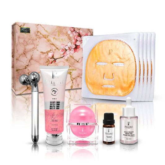 Cherry Blossom Glow & Gold Renewal Set
