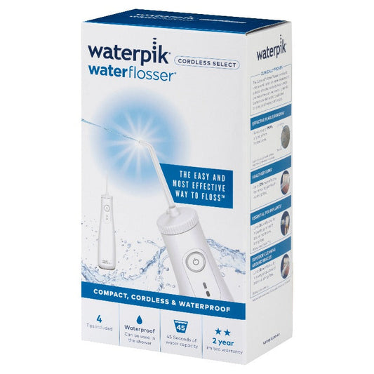 Waterpik Cordless Select White Waterflosser