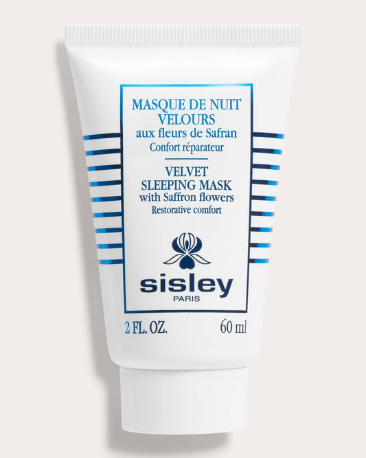 Velvet Sleeping Mask with Saffron Flowers 60ml