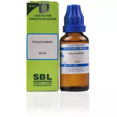 Folliculinum Dilution 6C, 30C, 200C, 1M
