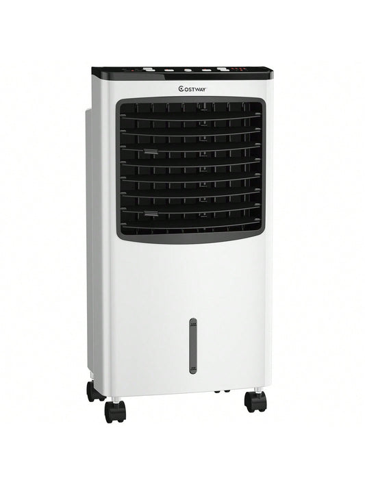 3-in-1 Portable Evaporative Air Conditioner Cooler with Remote Control for Home