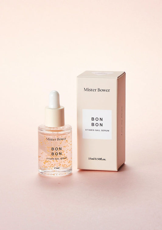 [Mister Bower] Bon Bon Vitamin Nail Serum 15ml