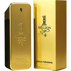 Paco rabanne 1 million by paco rabanne edt spray 6.8 oz