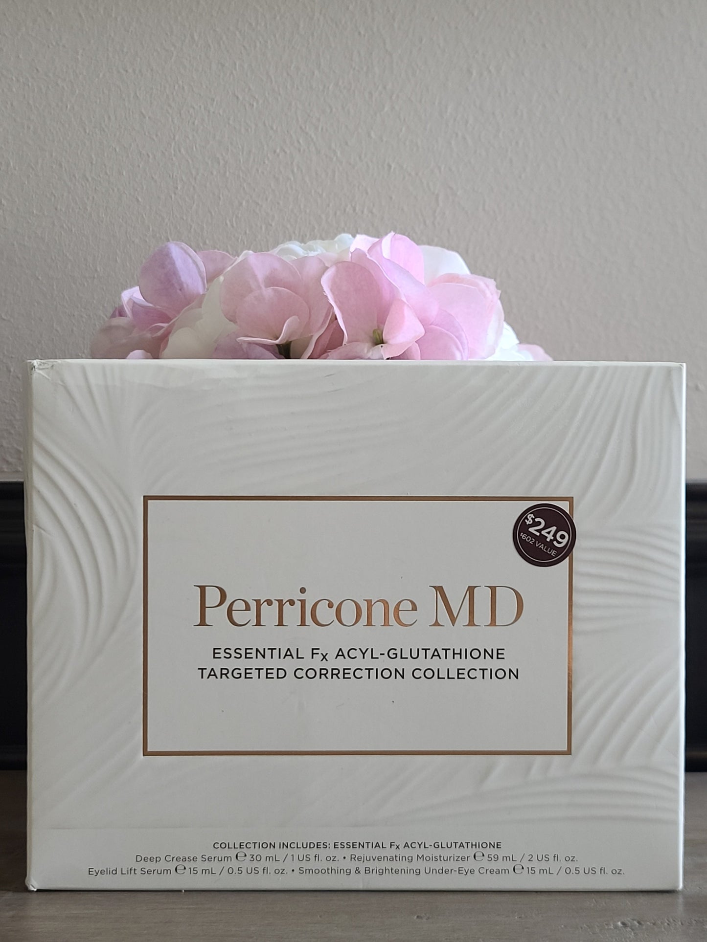 Perricone MD Essential Fx Acyl-Glutathione Targeted Correction Collection ($602 Value)