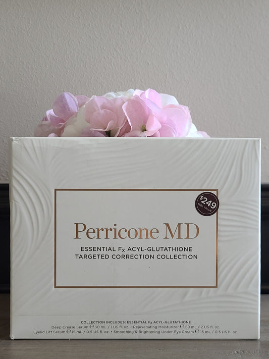 Perricone MD Essential Fx Acyl-Glutathione Targeted Correction Collection ($602 Value)