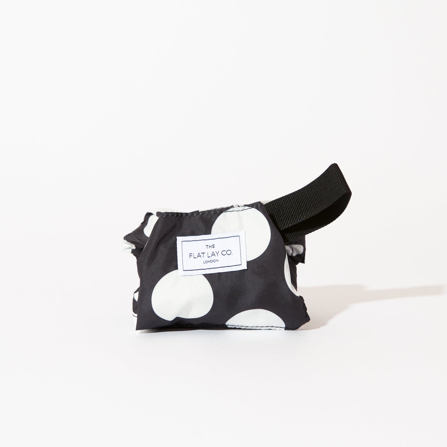 Mini Open Flat Makeup Bag Double Spots