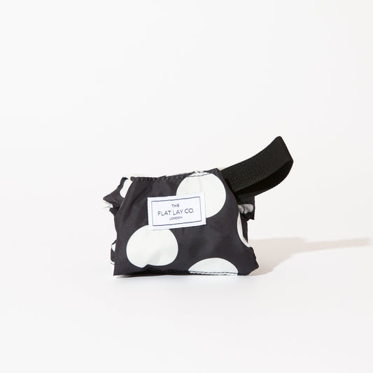 Mini Open Flat Makeup Bag Double Spots