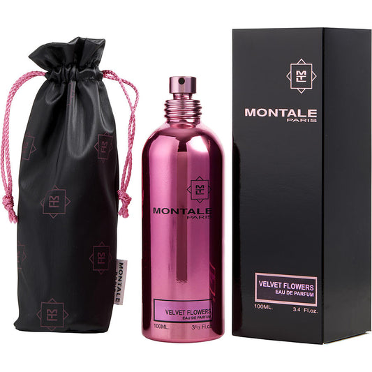 Montale paris velvet flowers eau de parfum spray 3.4 oz