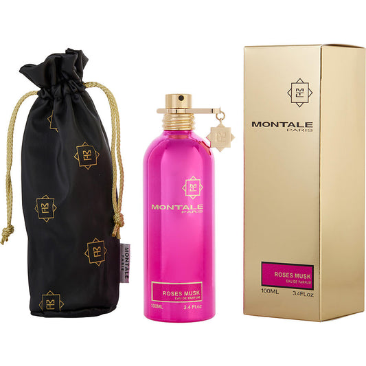 Montale paris roses musk eau de parfum spray 3.4 oz