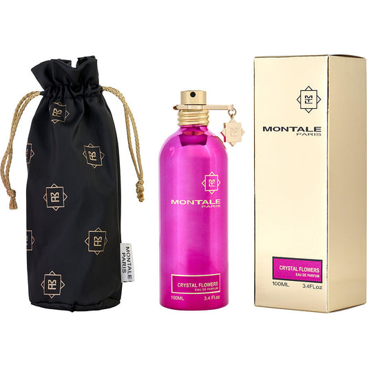 Montale paris crystal flowers eau de parfum spray 3.4 oz