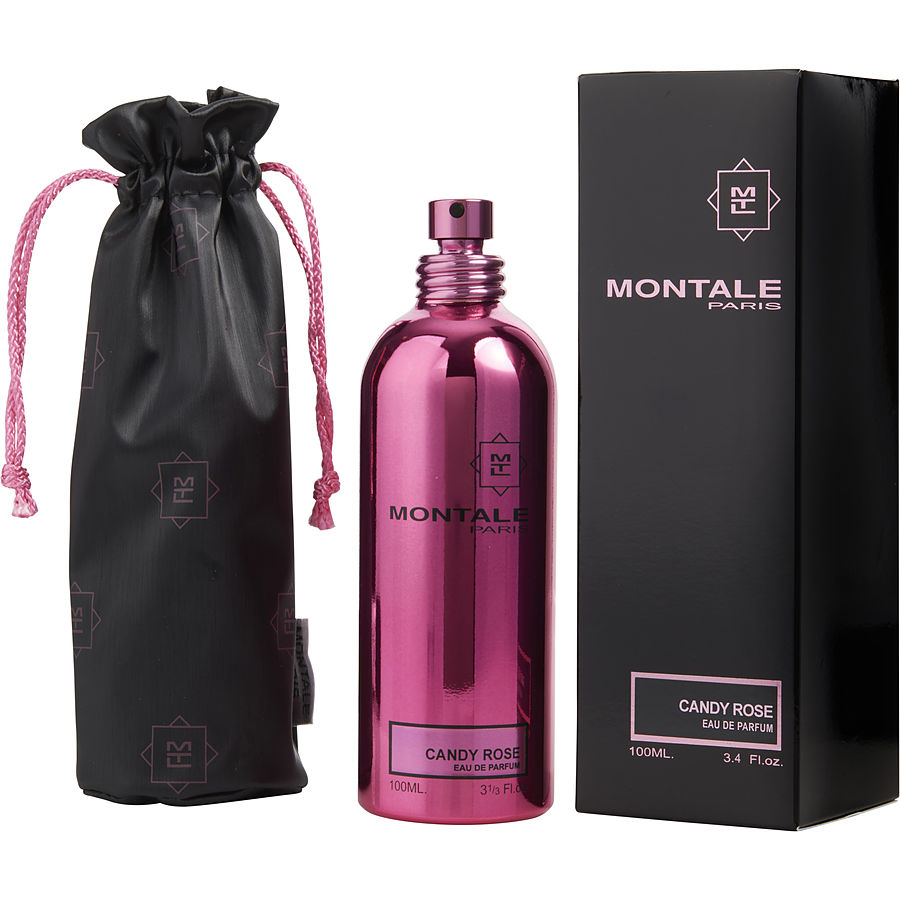 Montale paris candy rose eau de parfum spray 3.4 oz