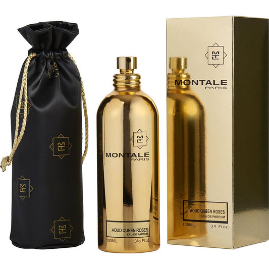 Montale paris aoud queen roses eau de parfum spray 3.4 oz