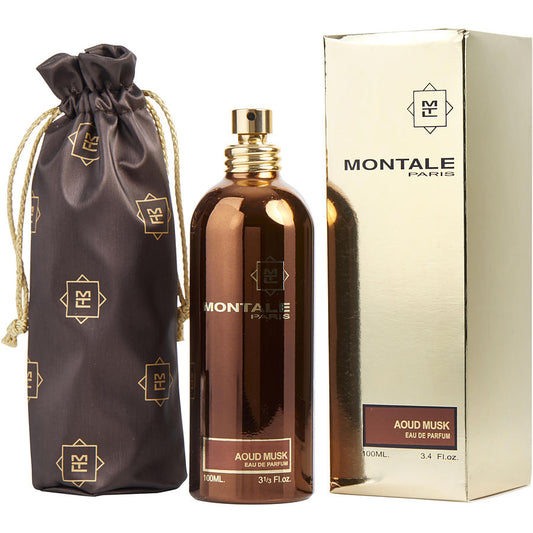 Montale paris aoud musk eau de parfum spray 3.4 oz