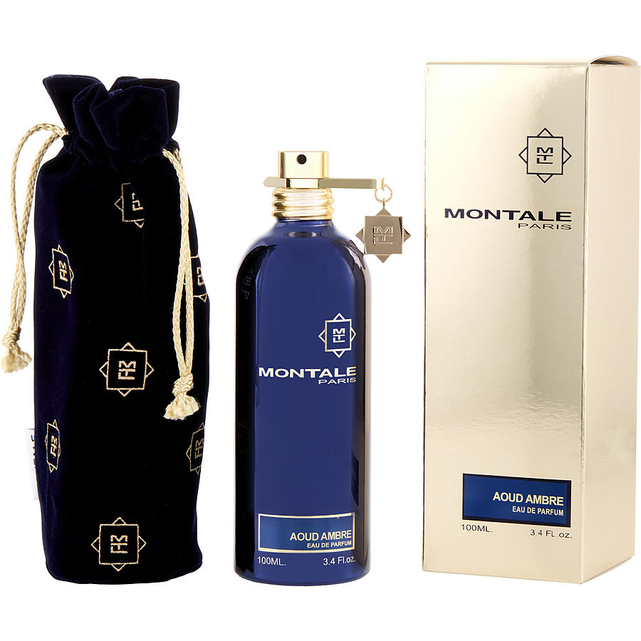 Montale paris aoud ambre eau de parfum spray 3.4 oz