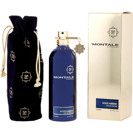 Montale paris aoud ambre eau de parfum spray 3.4 oz