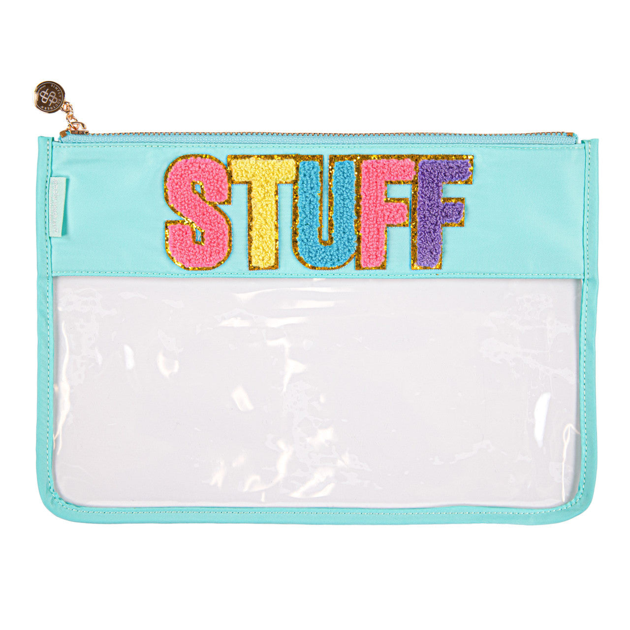 Clear Zip Letter Bag