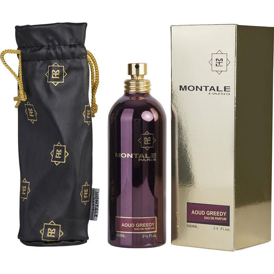 Montale paris aoud greedy eau de parfum spray 3.3 oz