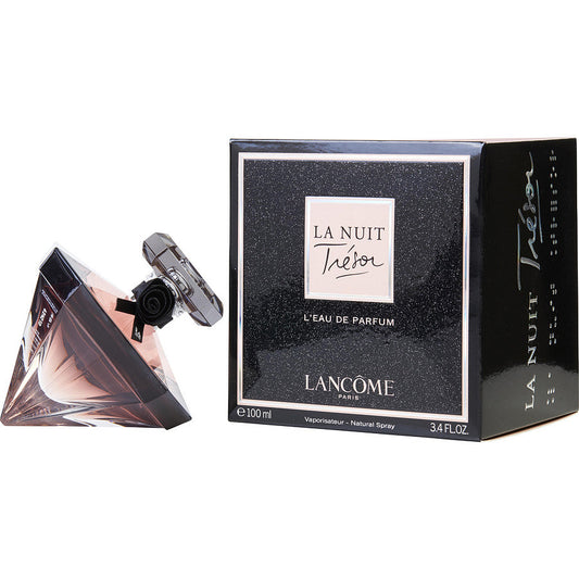 Tresor la nuit by lancome eau de parfum spray 3.4 oz
