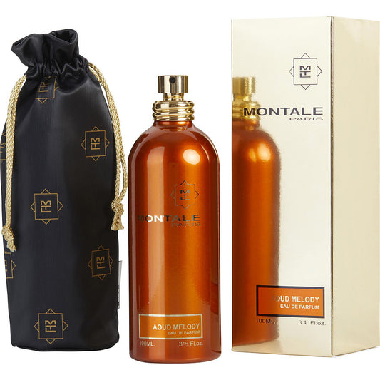 Montale paris aoud melody eau de parfum spray 3.4 oz