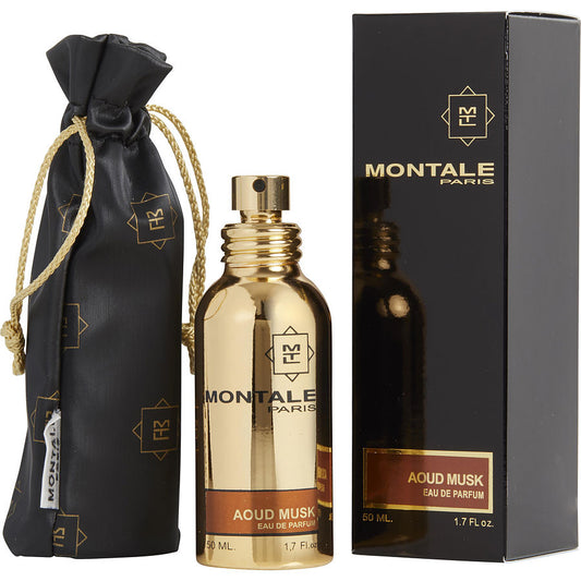 Montale paris aoud musk eau de parfum spray 1.7 oz
