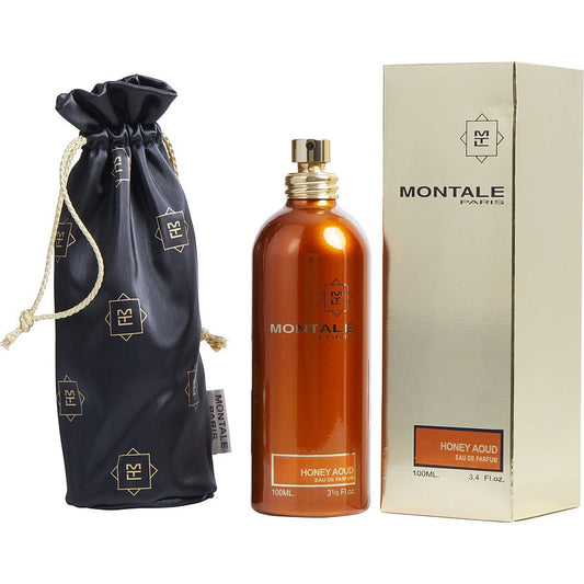 Montale paris honey aoud eau de parfum spray 3.4 oz