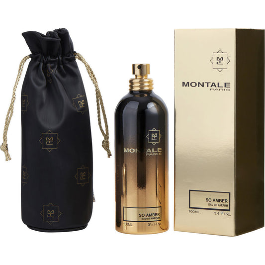 Montale paris so amber eau de parfum spray 3.4 oz