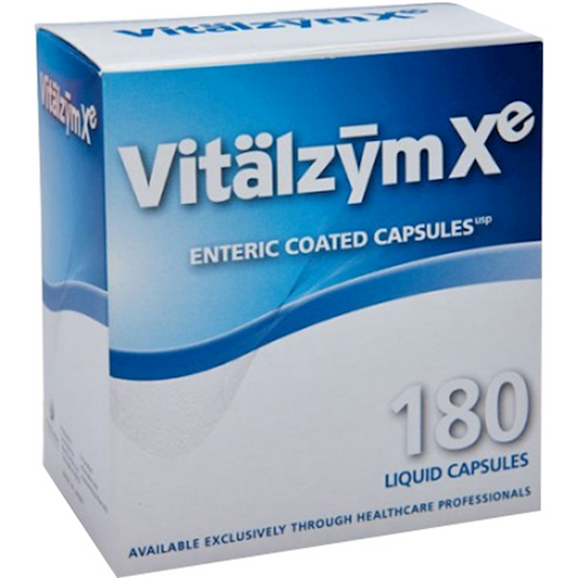 Vitalzym Xe 180 Liquid Capsules