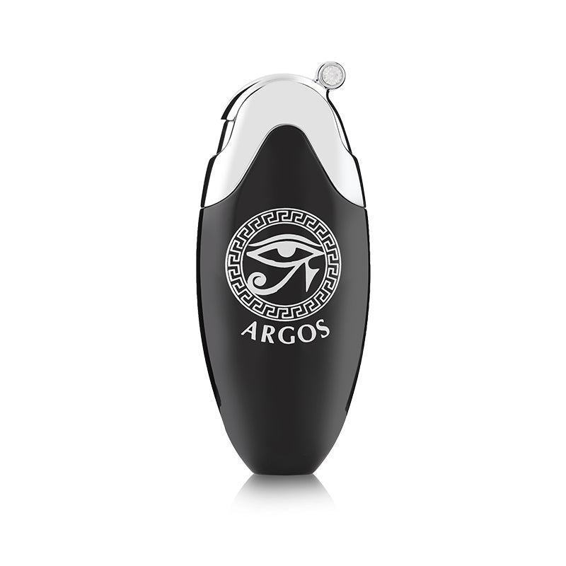 ARGOS Black Oval Refillable Atomizer 5.2ML