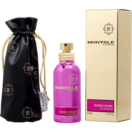 Montale paris roses musk eau de parfum spray 1.7 oz