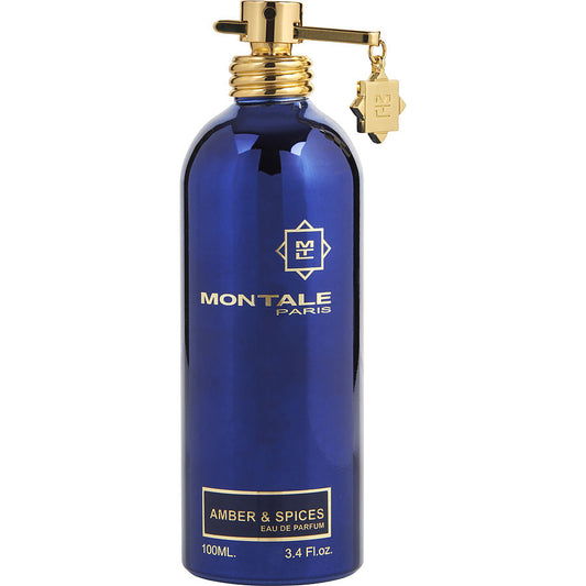 Montale paris amber & spices eau de parfum spray 3.4 oz *tester