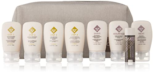 Organic Male OM4 Normal Travel Starter 4-Step RegiMEN - 4 ct
