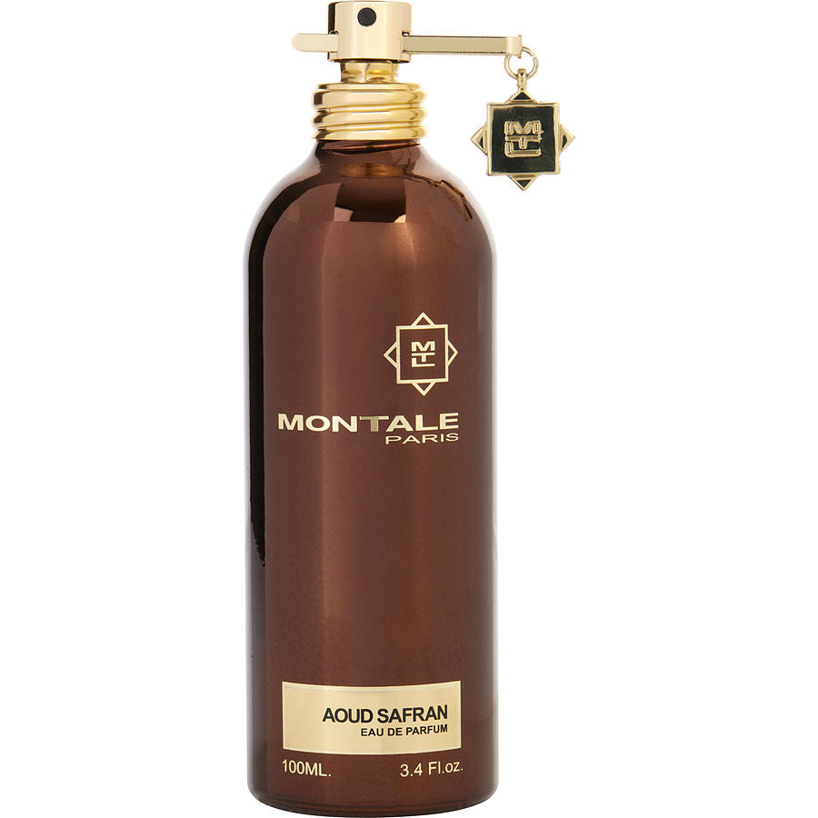 Montale paris aoud safran eau de parfum spray 3.4 oz *tester