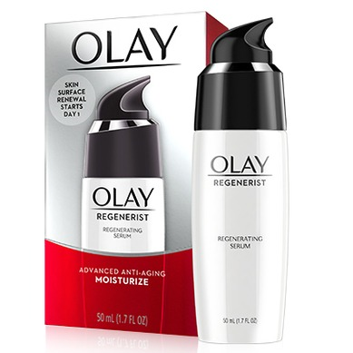 Olay Regenerist Regenerating Lightweight Moisturizer Face Serum - 1.7 Fl Oz