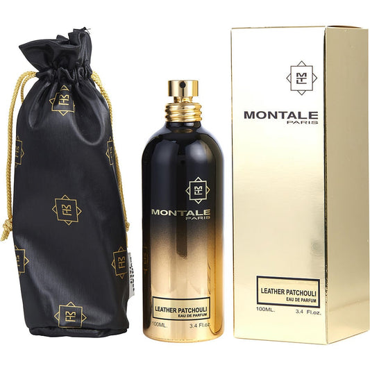 Montale paris leather patchouli eau de parfum spray 3.4 oz
