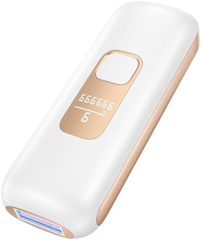 Aopvui IPL At-Home Hair Removal Device for Women And Men, Laser Permanent Hair Remover 999999 Flashes for Arm Leg Back Whole Body Use
